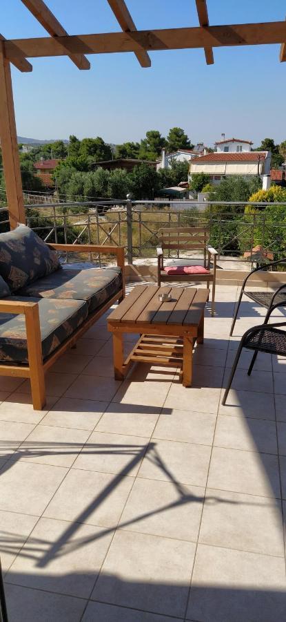 Villa Tsios Loútsa Exterior foto