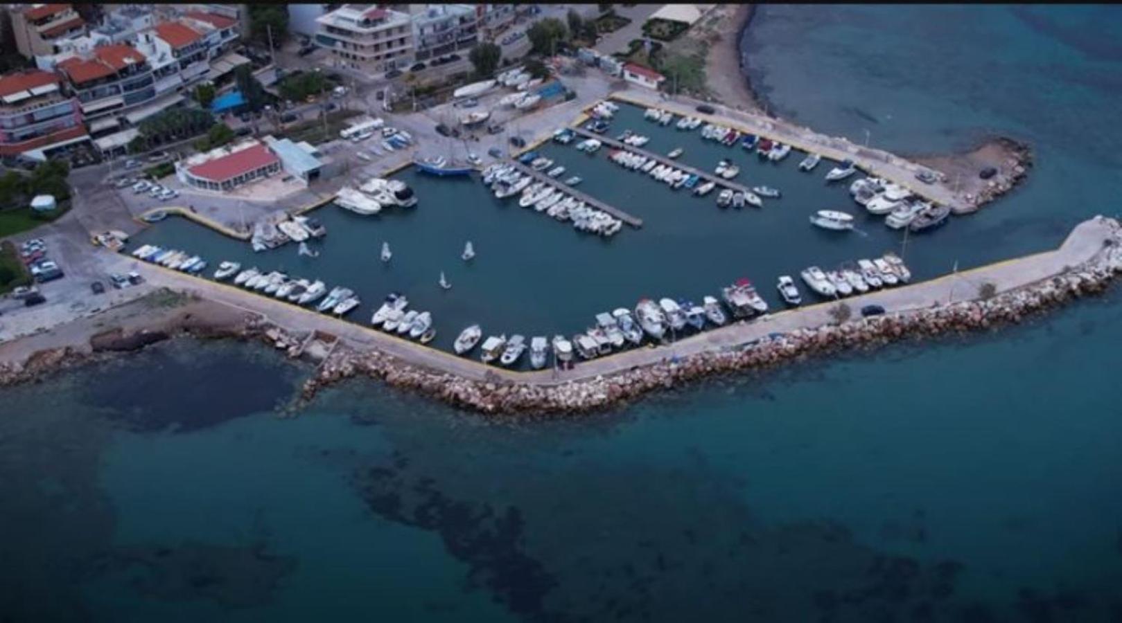 Villa Tsios Loútsa Exterior foto